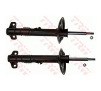 TRW Amortisseurs avant JGM1267T – goujon en haut, pression de gaz – 2x pour BMW 3 Coupé