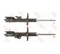 TRW Amortisseurs avant JGM1307T - gaz, goujon haut - Jeu de 2 pour Hyundai/Kia