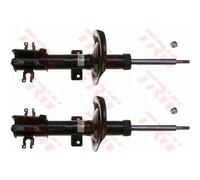 TRW Amortisseur JGM283T - Essieu avant, goujon en haut - pour FIAT Multipla - Jeu de 2