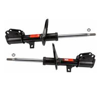 TRW Amortisseur essieu avant JGM3478T goujon en haut pour Renault Twingo I 2x