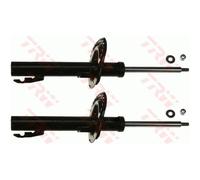 TRW Amortisseurs JGM598T – Avant, goujon haut, pression de gaz – Jeu de 2 pour Renault Scénic II