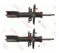 TRW Amortisseurs avant JHM1022T – 2x, Pression d'huile – Compatible Renault Mégane III BZ0/1