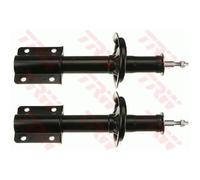 2x Amortisseur Essieu avant Goujon en haut JHM194T TRW pour PEUGEOT FIAT CITROËN