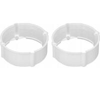 Jeu de 2 bagues d'espacement pour boîtes de 12 mm