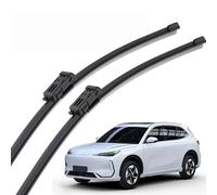 Jeu de 2 Balais d'Essuie-Glace Avant pour Geely Galaxy EX5 E5 2024-2026 24''+17'' - Essuyage Silencieux et Sans Traces Lames en Caoutchouc Accessoires Auto