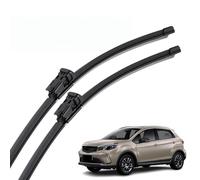 Jeu de 2 Balais d'Essuie-Glace Avant pour Geely GX3 BAC X3 Pro 2017-2024 22"+16" - Silencieux, Nettoyage sans Traces Caoutchouc Résistant aux Intempéries