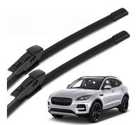 Jeu de 2 Balais d'Essuie-Glace Avant pour Jaguar E-Pace 2017-2024 26"+20" - Essuyage Silencieux et Sans Traces Lames en Caoutchouc Accessoires Auto