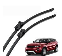 Jeu de 2 Balais d'Essuie-Glace Avant pour Range Rover Evoque L538 2011-2018 24''+21'' - Silencieux, Nettoyage sans Traces Caoutchouc Résistant aux Intempéries