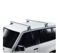 Jeu de 2 Barres de toit en aluminium pour Vw Transporter T4 de 1991 à 2003