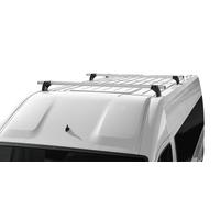 Jeu De 2 Barres De Toit Pro Aluminium Pour Vw Caddy De 2004 À 2011