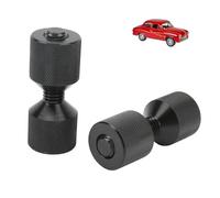 Jeu de 2 broches à deux trous en aluminium, aligneurs de bride de tuyau à 2 trous, goupille d'alignement de connexion pour voiture, bateau, grandes machines, brides de tuyau en