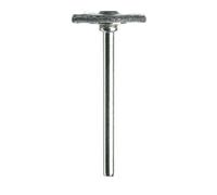 Jeu de 2 brosses pour outil de précision en acier au carbone 19mm 428 Dremel
