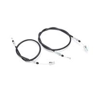 Jeu de 2 câbles de frein arrière gauche/droite 54005 1201/54005 1202, remplacement pour Mule essence 2x4 4x4, câbles de frein en métal de haute précision avec norme OE,