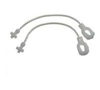Jeu de 2 cables de porte (61874-15176) Lave-vaisselle 32X1853 BRANDT, DE DIETRICH, BLOMBERG, SANGIORGIO, ELEKTRA-BREGENZ, SAUTER, THOMSON, VEDETTE, OCEAN, KLEENMAID, ETNA, SAMET, THERMOR, BLANCO, HELK