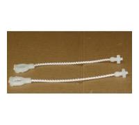 Jeu de 2 cables de porte (61874-15200) Lave-vaisselle (32X1853 {marques_appareils}[)]