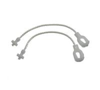 Jeu de 2 cables de porte (61874-15228) Lave-vaisselle (32X1853 BRANDT DE DIETRICH BLOMBERG SANGIORGIO ELEKTRA-BREGENZ SAUTER THOMSON VEDETTE OCEAN KLEENMAID ETNA SAMET THERMOR BLANCO HELKAMA FRANKE PO