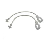 Jeu de 2 cables de porte Accessoires et entretien (32X1853 BLANCO ORANIER ELEKTRA-BREGENZ POLAR BAUMATIC JACKSON BRU ARISTON HOTPOINT INDESIT BRANDT DIPLOMAT OCEAN VESTEL ETNA DOMEOS KELVINATOR VIVA T