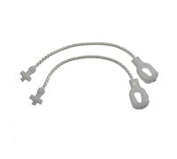 Jeu de 2 cables de porte lia407n p3614 d/c lave vaisselle brandt ax330fe1