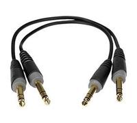Câbles symetriques KLOTZ AB-JJ0060 60 CM Cables jack symétriques