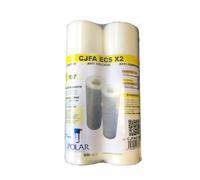 Jeu de 2 cartouches anti-calcaire et anti-corrosion POLAR
