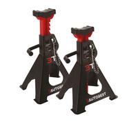 Jeu de 2 chandelles a crémaillère 3T - AUTOBEST - 331451