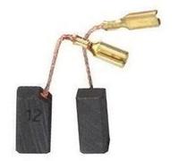 Greenstar 2355 Jeu de 2 Charbons 0222 adaptable pour Black + Decker/Elu/DeWalt 6,3 x 8 x 13,5 mm
