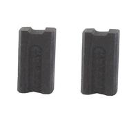 Jeu de 2 charbons DEWALT - 6,4x8,1x14