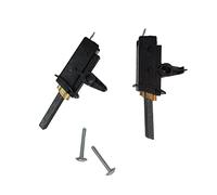 Jeu de 2 charbons moteur (55856-15428) Lave-linge 52X5258 BRANDT