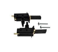 Jeu de 2 charbons moteur (55856-19227) Lave-linge (52X5258 BRANDT VEDETTE THOMSON FAGOR)