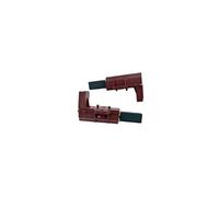 Jeu de 2 charbons moteur (93164-18863) Lave-linge C00196539, ARISTON HOTPOINT, WHIRLPOOL, SCHOLTES, 2I MARCHI, ARTHUR MARTIN ELECTROLUX -