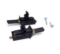 Jeu de 2 charbons moteur adaptable pour Lave-linge 52X5258 BRANDT, VEDETTE, THOMSON,