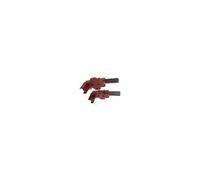 Jeu de 2 charbons moteur avec supports pour lave-linge