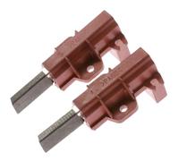 Jeu de 2 charbons moteur d'origine Lave-linge (C00196539 SAMSUNG BRANDT ARTHUR MARTIN ELECTROLUX INDESIT WHIRLPOOL FAR SABA SCHOLTES ARISTON HOTPOINT PROLINE CANDY THOMSON VEDETTE AYA HAIER)