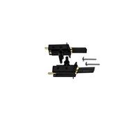 Jeu de 2 charbons moteur lave-linge 52x5258, 00600883 baumatic, privileg, ariston hotpoint, hoover, linetech, saba, vedette, sangiorgio, frigor,