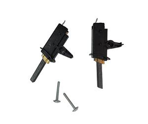 Jeu de 2 charbons moteur Lave-linge 52X5258, 00600883 BRANDT