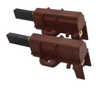 Jeu de 2 charbons moteur pour lave-linge Ariston Indesit Scholtes