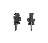 Jeu de 2 charbons pour lave-linge droite - 5x12.5x35.5 mm Multi-marques