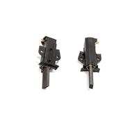 Jeu de 2 charbons pour lave-linge droite - 5x12.5x35.5 mm Multi-marques