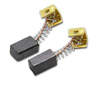 Jeu de 2 charbons pour moteur électrique 6.4 x 7.9 x 12.5