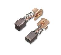 Jeu de 2 charbons pour moteur électrique 7 x 7 x 10 (Générique CB 430)