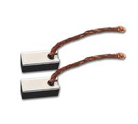 Jeu de 2 charbons pour moteur électrique 8 x 8 x 20 Compresseur Ventilateur...