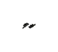 Jeu de 2 charbons pour moteur lettre r sur porte charbon pour lave-linge electrolux