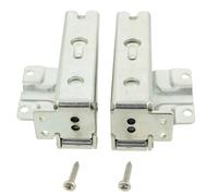 Jeu de 2 charnieres, 00481147 z492680 - refrigerateur