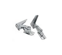 Jeu de 2 charnières Réfrigérateur congélateur (481231018672 AS0014714 FAGOR IGNIS BRANDT DE DIETRICH ARISTON HOTPOINT INDESIT WHIRLPOOL BAUKNECHT IKEA WHIRLPOOL)