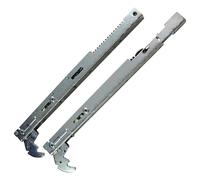 Jeu de 2 charnières de porte Four cuisinière (481010724324 WHIRLPOOL ARISTON HOTPOINT BAUKNECHT CYLINDA IKEA WHIRLPOOL)