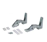 Jeu de 2 charnières d'origine Frigo, Réfrigérateur, Congélateur 481231018672, AS0014714 WHIRLPOOL Frigo, Réfrigérateur, Congélateur 481231018672, AS00
