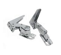 Jeu de 2 charnières Réfrigérateur congélateur (481231018672 AS0014714 FAGOR IGNIS BRANDT DE DIETRICH ARISTON HOTPOINT INDESIT WHIRLPOOL BAUKNECHT IKEA WHIRLPOOL)