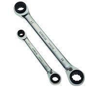 Jeu de 2 clés a cliquet 4 en 1 | 310330 - Virax