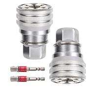 Jeu de 2 clés à douille liquet réglable de 10 mm 19 mm avec manchons et tiges, idéal pour un couple cliquet d'entraînement 3/8 pouces et une perceuse électrique