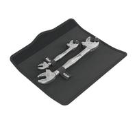 Wera 05020340001 6006 Joker 2 Set 1 Clé plate double à ajustement automatique Ouverture de clé (métrique) 7 - 19 mm Ouverture de